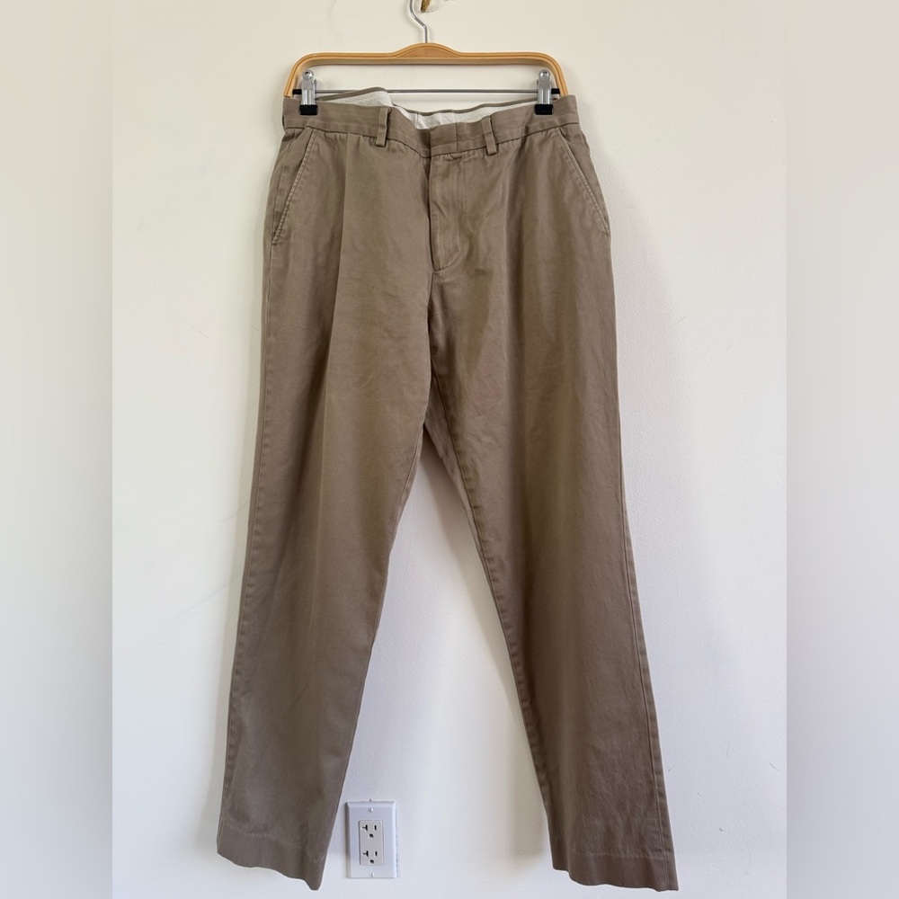 J. Crew Men's Khaki Chinos